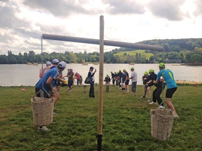 LES AVENTURIERS ANAHITA - EPREUVE BALANCE EN RELAIS